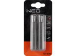 Neo Tools Punta Torx T50 X 75 Mm, S2 X 2 Pz.
