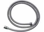 Tubo Doccia Viking, Acciaio Inox, 150 Cm, Cromo