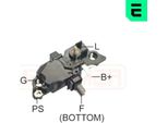 Era 215236 Regolatore Dell'alternatore 14.5V Per Opel Corsa C Hatchback (X01) Alternatore