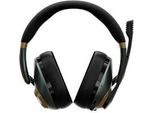 Epos H3PRO Hybrid Cuffie Gaming Wireless Racing Green Con Cancellazione Rumore