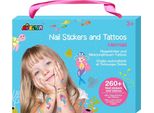 Avenir Nail Stickers And Tattoos Mermaid
