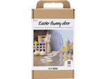 Creativ Company Miniatura Porta Pasqua Starter Set Kit Di Artigianato Per Bambini