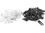 Neo Tools Sistema Di Livellamento Per Piastrelle 100 + 200, 1 Mm