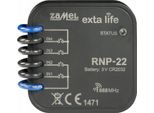 Trasmettitore Radio Ad Incasso A 4 Canali A Batteria Zamel Exta Life RNP-22