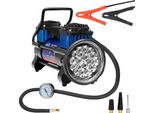 Compressore Alca®, Compressore Per Auto, Compressore D'aria Con Luce, 10 Bar, Collegamento Alla Batteria Dell'auto A 12 V