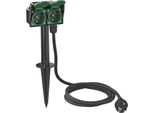 Presa Da Giardino Schuko 2 Vie 2M 3X2,5Mm²