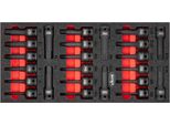 Vigor V5603 Set Di Chiavi A Bussola E Cacciavite A Percussione ∙393 Mm X 188 Mm X 35 Mm