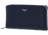 Picard Portafoglio Bingo Zip Around Wallet Midnight Blu Scuro