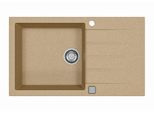 Lavello In Granito Alveus Cadit 40 Beige 55 860X500 Mm 1132029