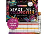 D & R Denkriesen Stadt Land Vollpfosten® - 70/80/90 Edition - Tutto Era Più Bello. - A4 DENSL2021