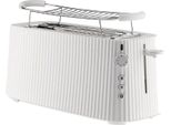 Alessi Plisse,Toaster W (Art.-Nr. MDL15 W, Ean 8003299475667)