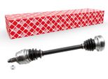 Febi Bilstein 181694 Albero Di Trasmissione Posteriore Sinistro Per Bmw 3 Touring (E91) 3 Berlina (E90) 1 Hatchback (E87) 3 Coupé (E92) 1 Hatchback (E81) 1 Coupé