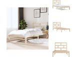Vidaxl Letto In Legno Massiccio 90X190 Cm - Letti & Reti