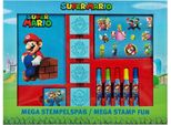 Mega Set Di Francobolli Di Super Mario - Divertimento Creativo Con I Francobolli Per Bambini