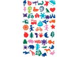 Colorations - Megaset Di Timbri Easy Grip, 50 Pezzi.