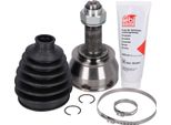 Febi Bilstein Kit Giunti Albero Di Trasmissione Anteriore Sinistro Lato Ruota Anteriore Destro Per Opel Corsa D Hatchback (S07) 185852