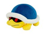 Mocchi Mocchi Super Mario Peluche Figura Buzzy Beetle Mega 30 Cm Giocattolo