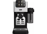 Silberne 15-bar-espressomaschine - Beko CEP5304X