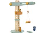 Gru Da Costruzione In Legno Trixie Con Accessori
