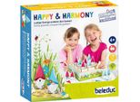 Gioco Educativo Beleduc Happy And Harmony - Gioco In Cartone Colorato