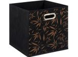 Contenitore Tessile Casual, 31 X 31 X 31 Cm