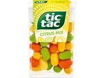 Tic Tac Citrus Mix Yuzu Mandarino Limone E Limone Lime18G