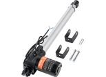 Vevor 6000N Attuatore Lineare Dc 12V Attuatore Lineare IP44 Motore Lineare Elettrico Lunghezza Corsa 300 Mm Livello Di Rumore ≤ 50Db Apriporta Elettrico 5Mm/S Velocità Di Traslazione Tecnologia Lineare Attuatore Di Regolazione
