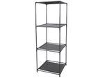 Dochtmann Kallax 3 Ripiani, Scaffale Per Scatole, 34,5X34,5X104Cm