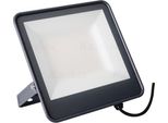 Faretto Led IQ-LED FL-90W Nw IP65 90W 10800Lm 4000K Nero