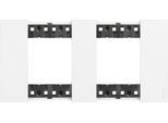 Blende 2 X 2 Modul Bticino Living Now KA4802M2K_ Sand