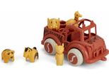 Viking Toys Safari Truck - Giocattolo Sostenibile In Plastica Riciclata