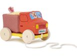 Lilliputiens Camion Ribaltabile Da Tirare - Giocattolo In Legno Con Funzione Di Ribaltamento