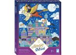Janod Magic School - Set Di Colori Ad Acquerello Per Bambini - Pittura Creativa