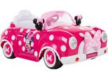 Auto Cavalcabile Per Bambini Minnie Mouse 6V Huffy