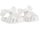 Corolle Mon Grand Poupon Sandalen Wit, 36Cm