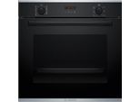 Forno Multifunzione Da Incasso Nero 71L 60Cm Bosch Hba274Bb3F