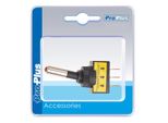 Interruttore A Levetta Led Rosso 12V-Max. 20A In Blister