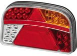 Fanale Posteriore 6 Funzioni 240X150Mm Led Destro