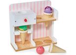Chiosco Dei Gelati In Legno Giocattolo Mentari - Gioco Di Ruolo Del Chiosco Dei Gelati