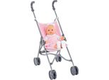 Corolle Mon Grand Poupon Poppenbuggy Rosa