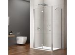 Loro Cabina Doccia Angolare 1000X1000Mm