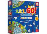 Gioco Dell'oca Educa 321 Go Challenge - Gioco Da Tavolo Educativo