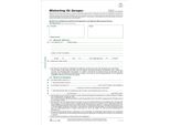 Rnk Verlag 553/10 Contratto Di Locazione Per Garage, 4 Pagine, Piegato In Din A4, 10 Pezzi