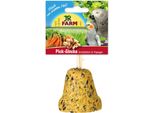 Jrfarm Campana Grande Per Pappagalli + Uovo Di Pappagallo 160 G