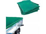 Rete Per Rimorchio A Maglia Fine 1,60X2,50 M Con Cordino Elastico