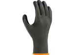Texxor® Guanti A Maglia In Poliestere Rivestiti Di Poliuretano, Grigio/Grigio