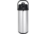 Caraffa Con Pompa Isolata In Acciaio Inox, Capacità: 2,2 Litri