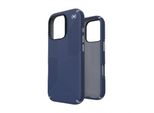 Speck Presidio2 Grip - Custodia Per Iphone 16 Pro (Coastal Blue / Dusty Grey / White)