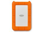 LACIE externe HDD-Festplatte Rugged SECURE, orange, 2 TB, Festplatten