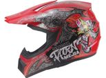 Casco Da Cross Casco Da Bambino Casco Da Moto Motocross Mejia Rosso Moto Quad Taglia L